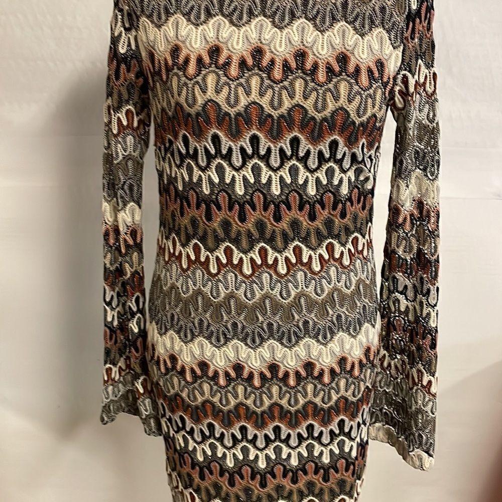 ADRIENNE women’s casual dress size M - Picture 2 of 5